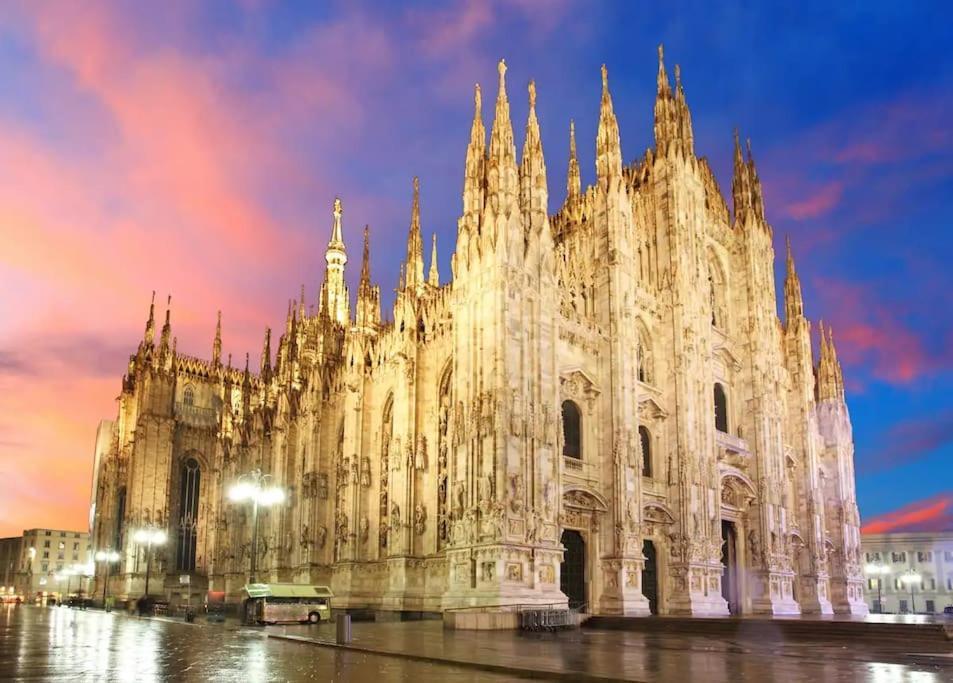 Duomo A 20Minuti Comfort, Suite Vicino Aeroporto Милан Экстерьер фото